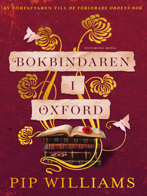 cover image of Bokbindaren i Oxford